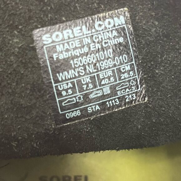 EUC Sorel Scotia Short Boots - Picture 12 of 13